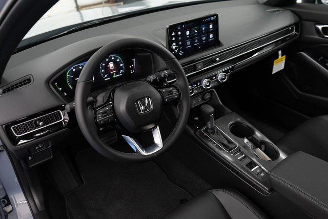new 2026 Honda Civic Hybrid car, priced at $34,145