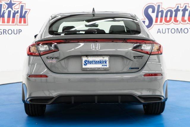 new 2026 Honda Civic Hybrid car, priced at $34,145