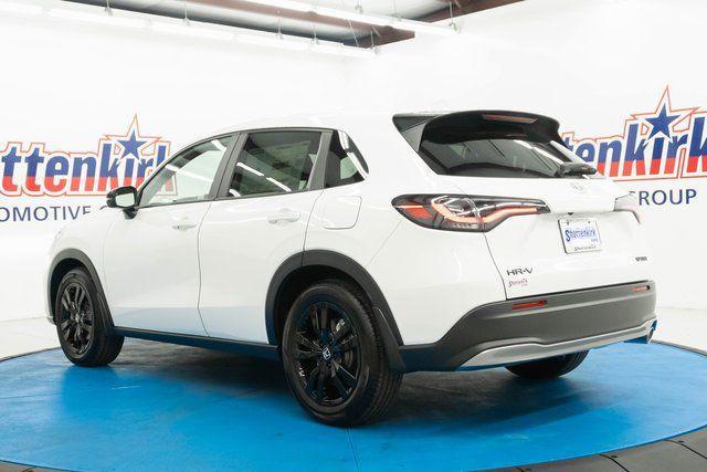 new 2026 Honda HR-V car, priced at $30,250