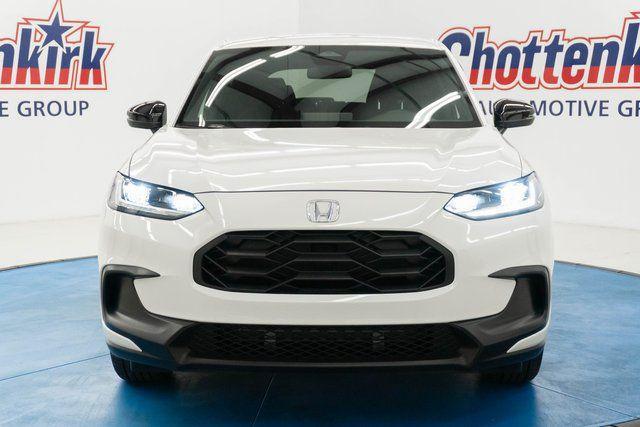 new 2026 Honda HR-V car, priced at $30,250