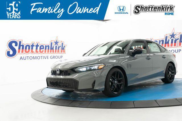 new 2026 Honda Civic car, priced at $27,345