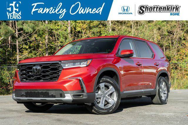 new 2025 Honda Pilot car, priced at $45,450