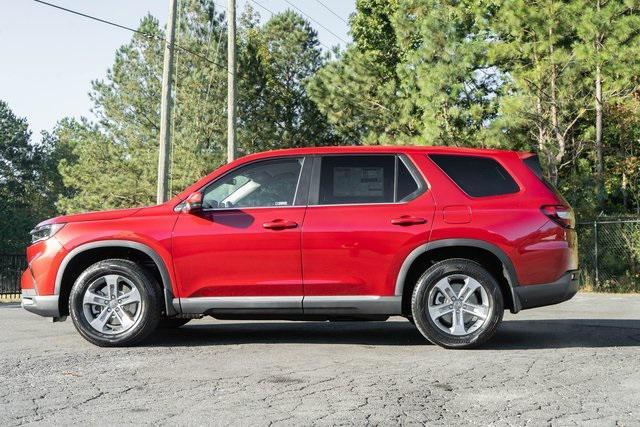 new 2025 Honda Pilot car, priced at $45,450