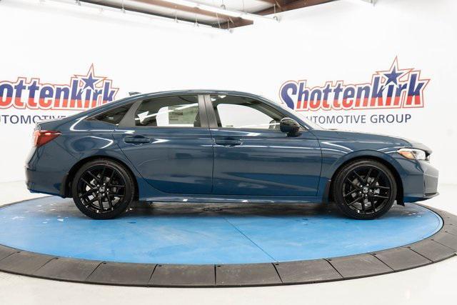 new 2026 Honda Civic car, priced at $28,245