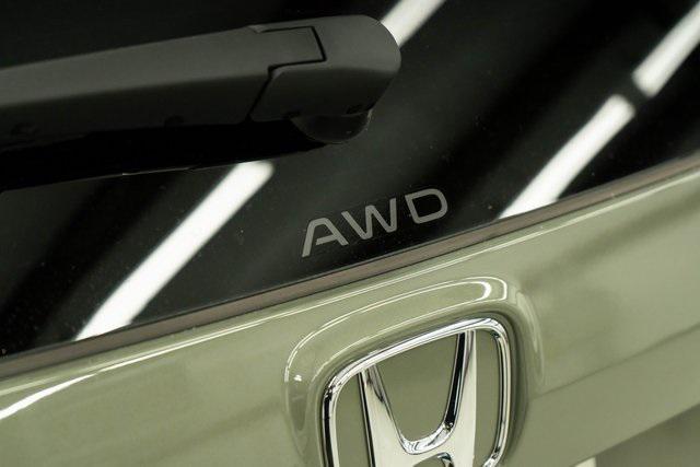 new 2026 Honda CR-V Hybrid car