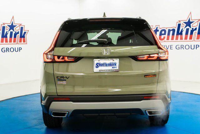 new 2026 Honda CR-V Hybrid car