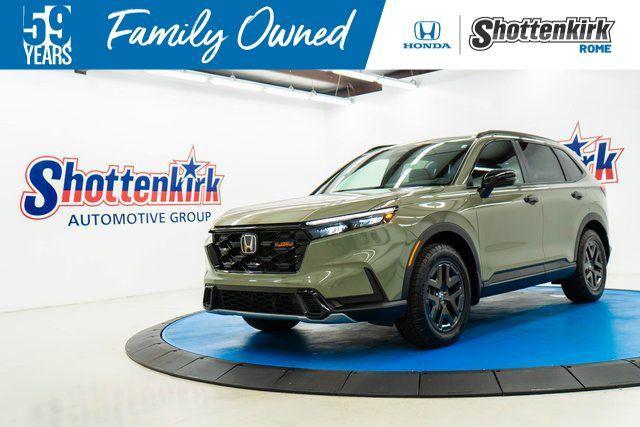 new 2026 Honda CR-V Hybrid car