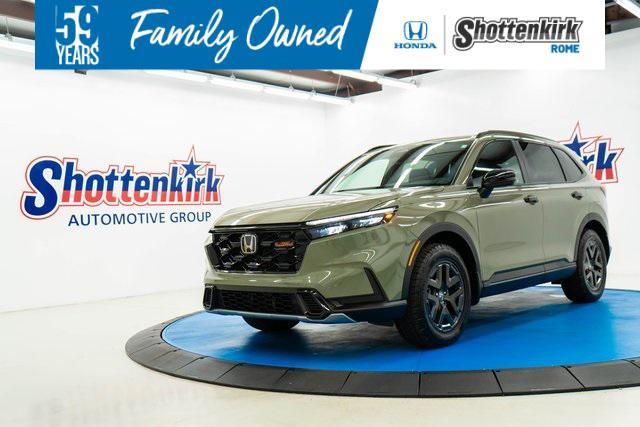 new 2026 Honda CR-V Hybrid car