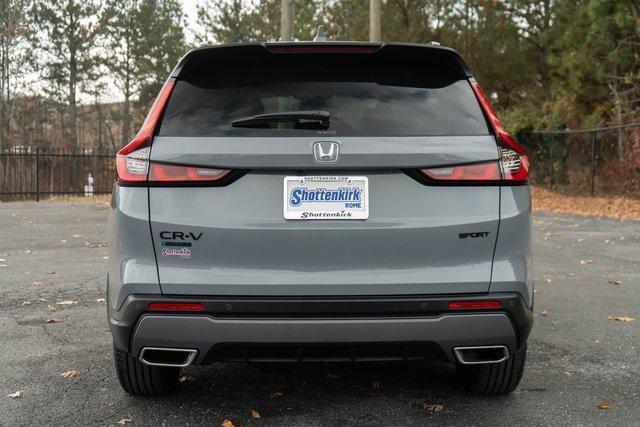 new 2026 Honda CR-V Hybrid car, priced at $41,130