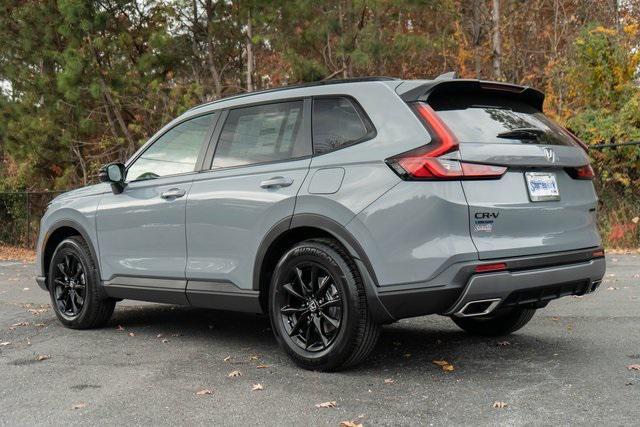 new 2026 Honda CR-V Hybrid car, priced at $41,130