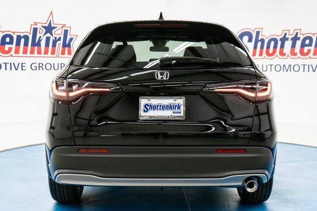 new 2026 Honda HR-V car, priced at $28,450
