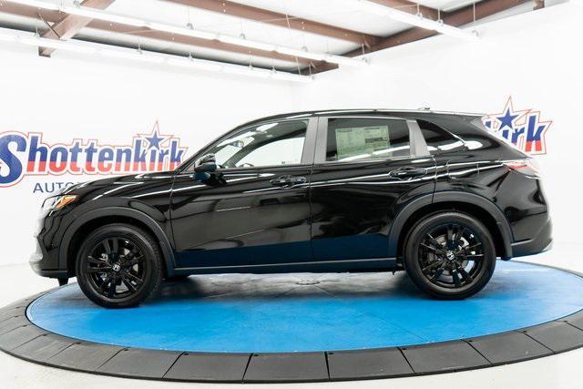 new 2026 Honda HR-V car, priced at $28,450