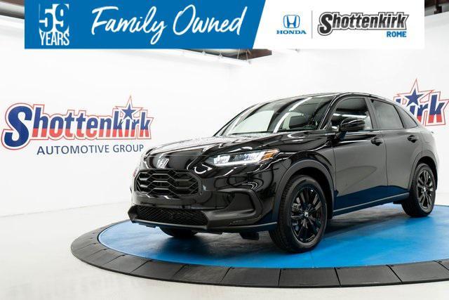 new 2026 Honda HR-V car, priced at $28,450