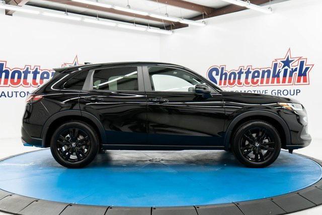 new 2026 Honda HR-V car, priced at $28,450