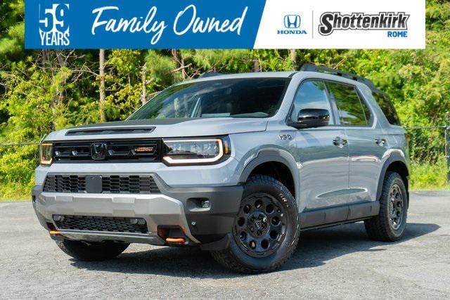 new 2026 Honda Passport car, priced at $57,285