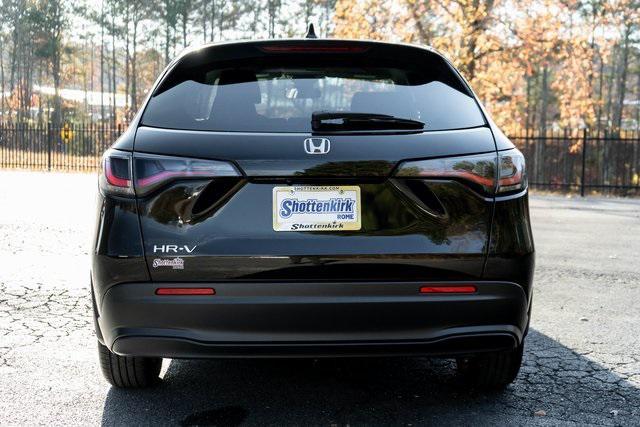 new 2026 Honda HR-V car, priced at $26,650