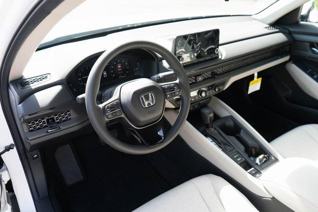 new 2025 Honda Accord car, priced at $26,188