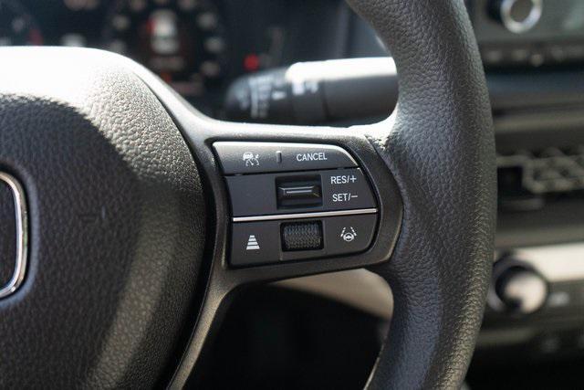 new 2025 Honda Accord car, priced at $26,188