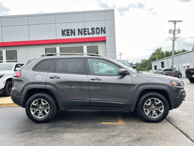 used 2019 Jeep Cherokee car, priced at $7,206