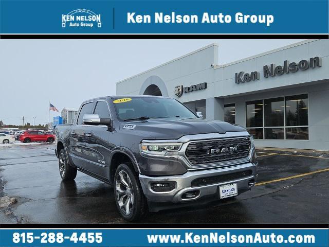 used 2019 Ram 1500 car, priced at $37,995