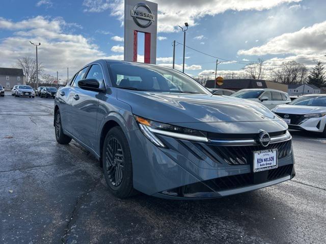 new 2026 Nissan Sentra car, priced at $24,864