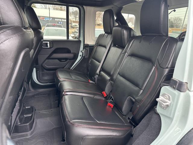 used 2023 Jeep Wrangler car, priced at $42,528