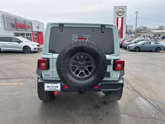 used 2023 Jeep Wrangler car, priced at $42,528