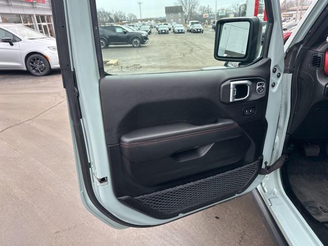 used 2023 Jeep Wrangler car, priced at $42,528