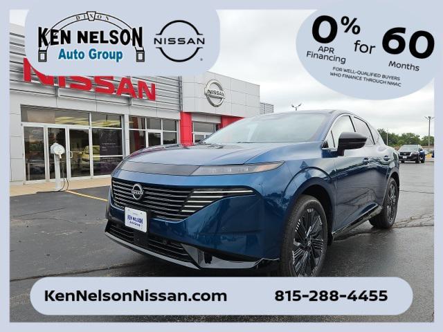 new 2025 Nissan Murano car, priced at $43,987