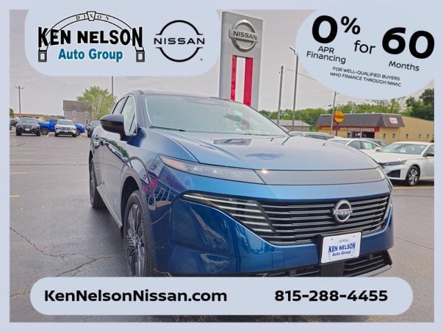 new 2025 Nissan Murano car, priced at $43,030