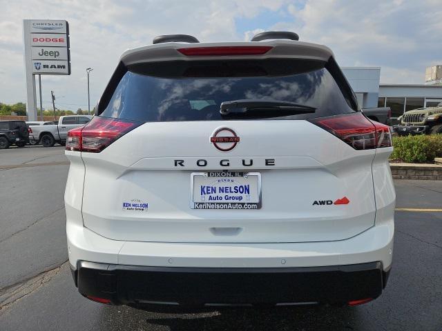 new 2026 Nissan Rogue car, priced at $30,718