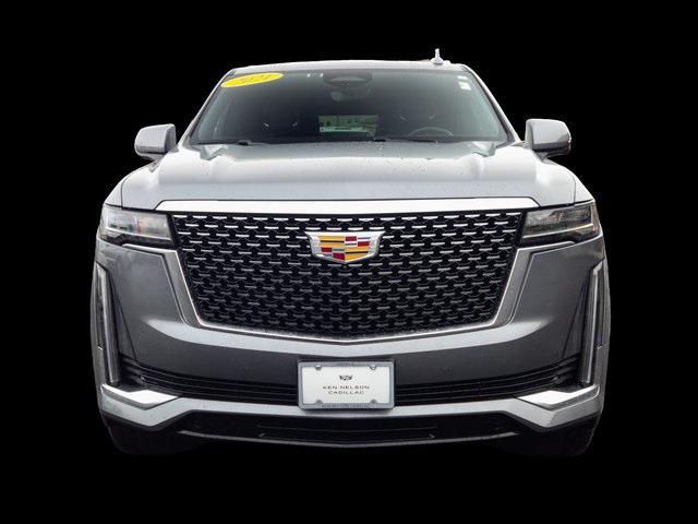 used 2021 Cadillac Escalade car, priced at $55,970