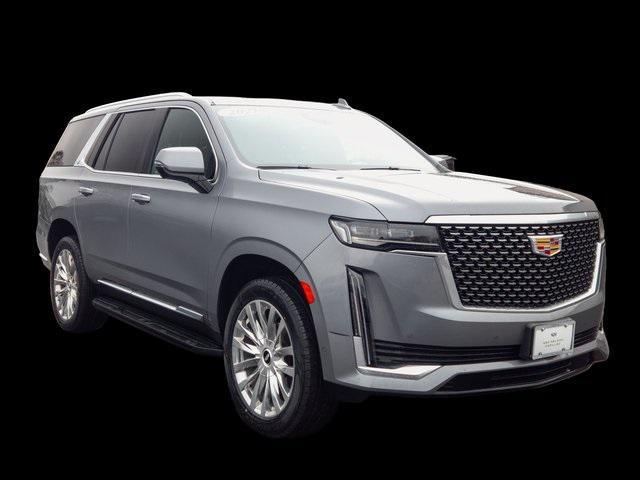 used 2021 Cadillac Escalade car, priced at $59,589