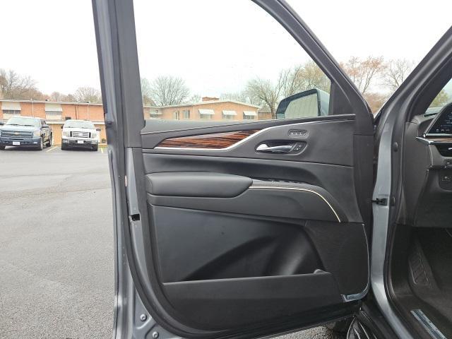 used 2021 Cadillac Escalade car, priced at $55,970