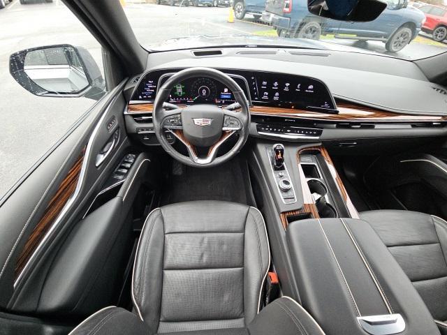 used 2021 Cadillac Escalade car, priced at $55,970