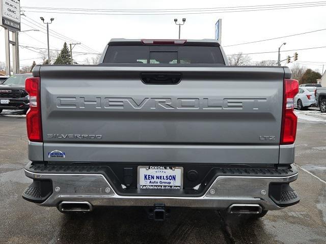 used 2024 Chevrolet Silverado 1500 car, priced at $49,595