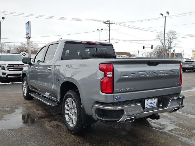 used 2024 Chevrolet Silverado 1500 car, priced at $49,595