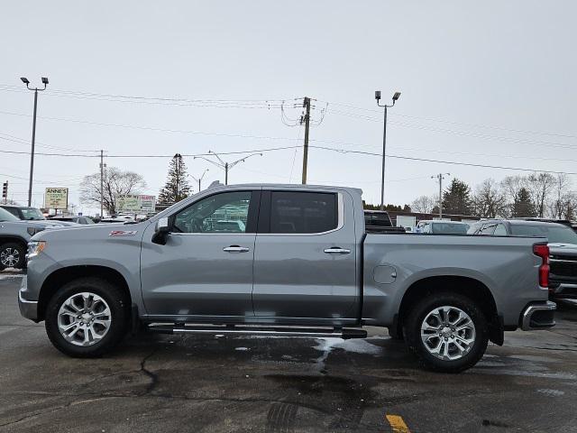 used 2024 Chevrolet Silverado 1500 car, priced at $49,595