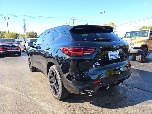new 2025 Chevrolet Blazer car, priced at $48,927