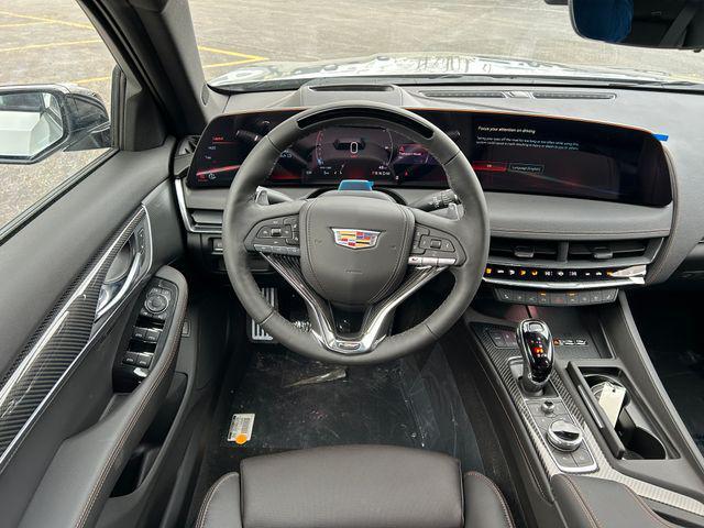 new 2026 Cadillac CT5-V car, priced at $70,810
