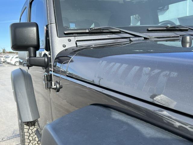 used 2016 Jeep Wrangler car, priced at $13,989