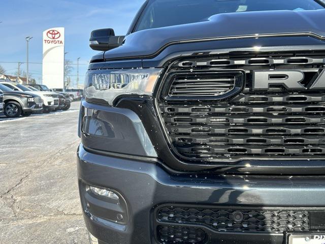 new 2026 Ram 1500 car, priced at $53,884