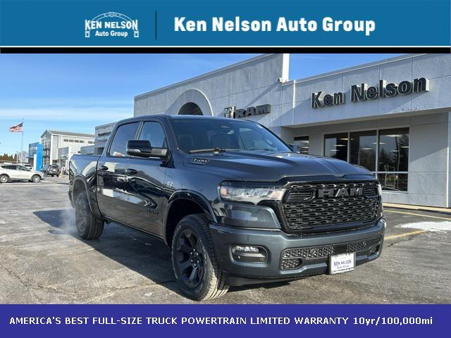 new 2026 Ram 1500 car, priced at $53,884