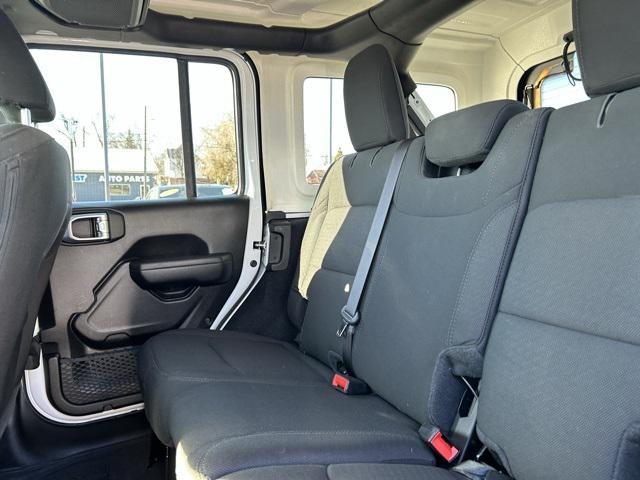 used 2023 Jeep Wrangler car, priced at $31,963