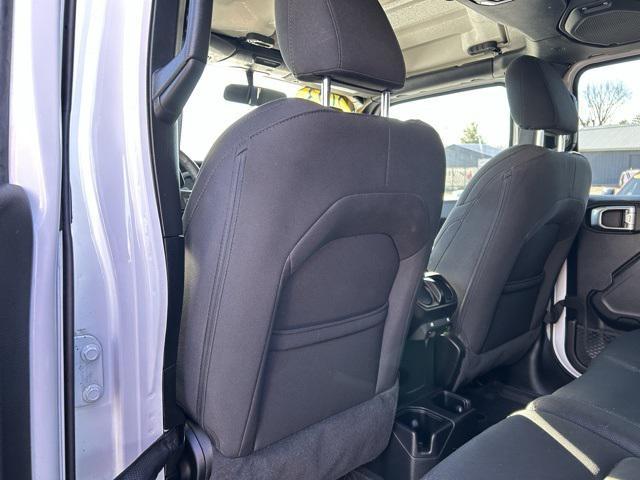 used 2023 Jeep Wrangler car, priced at $31,963