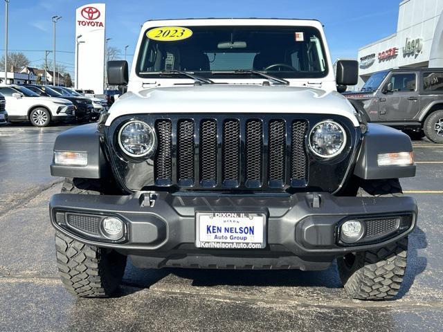 used 2023 Jeep Wrangler car, priced at $31,963
