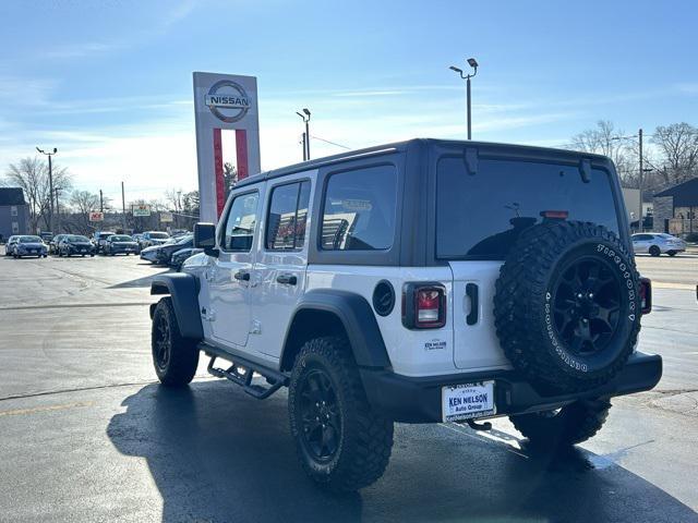 used 2023 Jeep Wrangler car, priced at $31,963