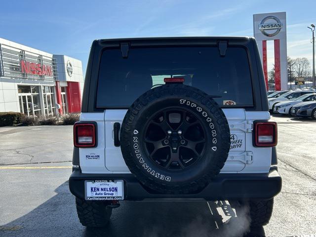 used 2023 Jeep Wrangler car, priced at $31,963