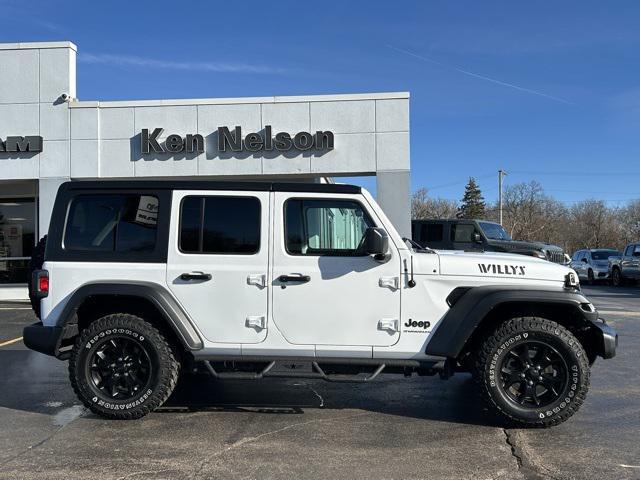 used 2023 Jeep Wrangler car, priced at $31,963