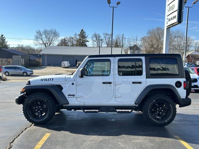 used 2023 Jeep Wrangler car, priced at $31,963